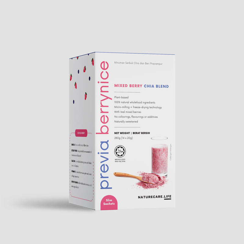 Berrynice – Mixed Berry Chia Blend