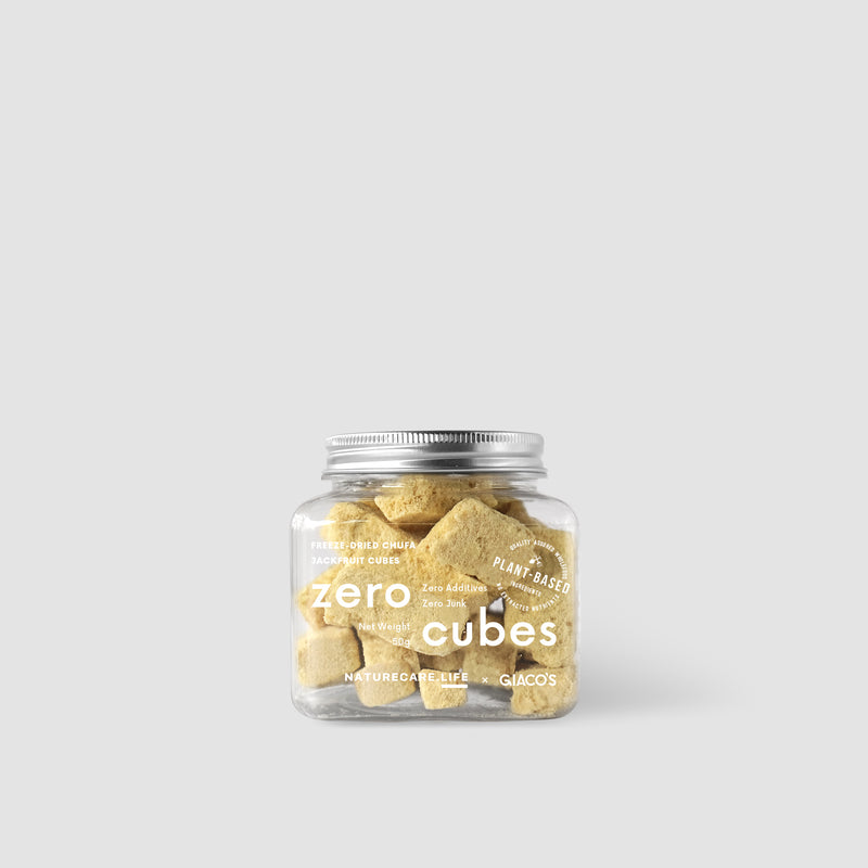 Zero Cubes – Vegan Snack Cubes