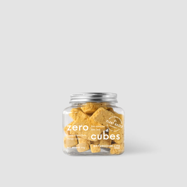 Zero Cubes – Vegan Snack Cubes