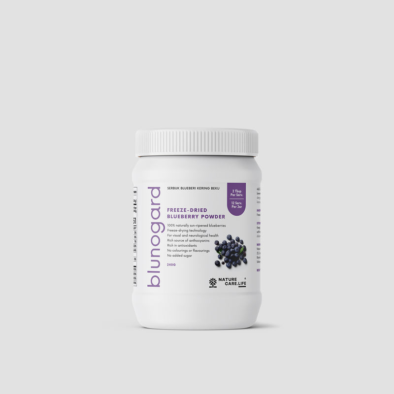 Blunogard – Pure Blueberry Powder