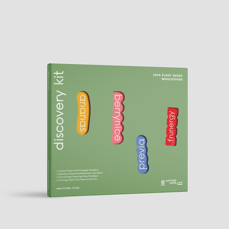 Discovery Kit – 100% Plant-Based Wholefoods