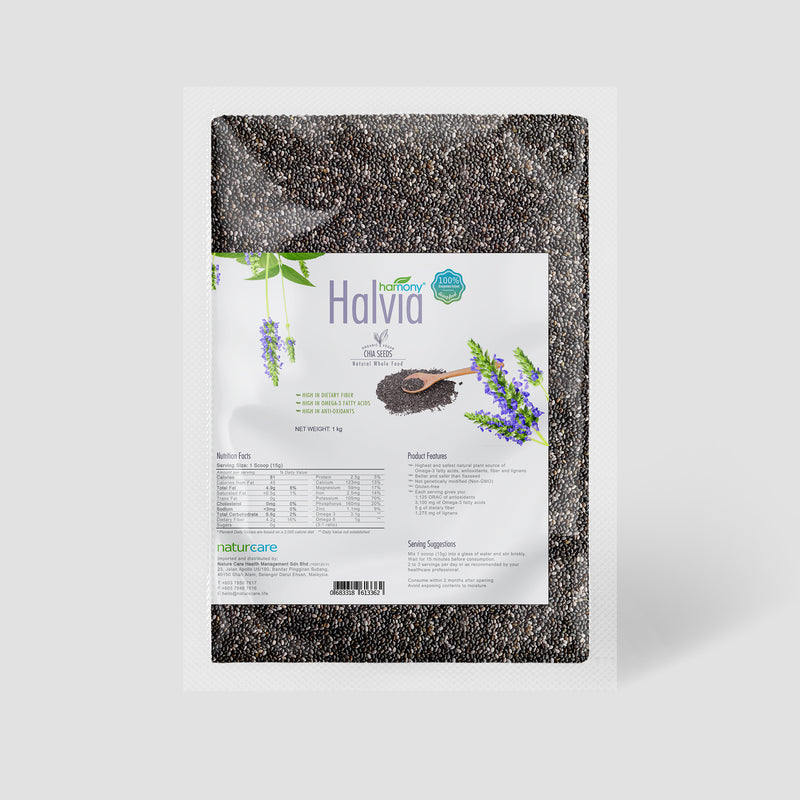 Halvia – Organic Chia Seeds