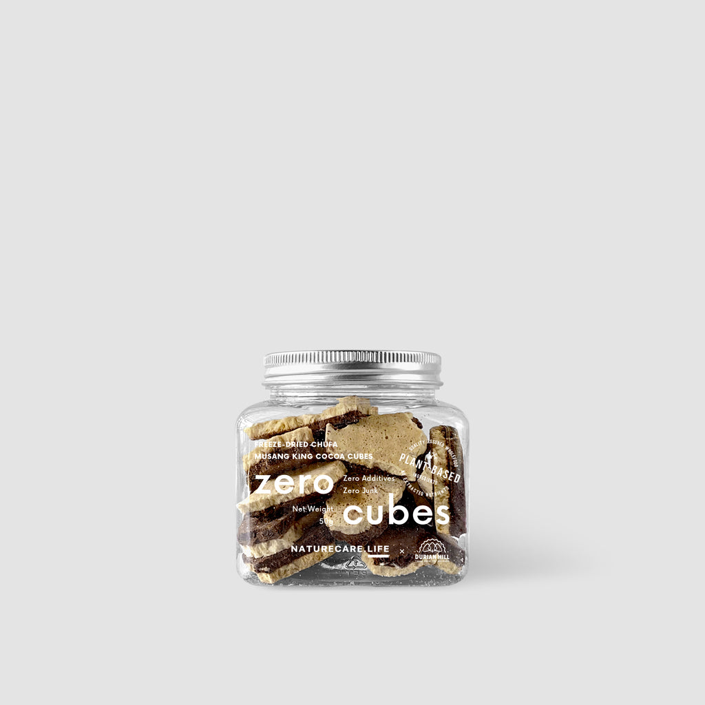 Zero Cubes Vegan Snack Cubes – NATURECARE.LIFE Wholefood Supplements