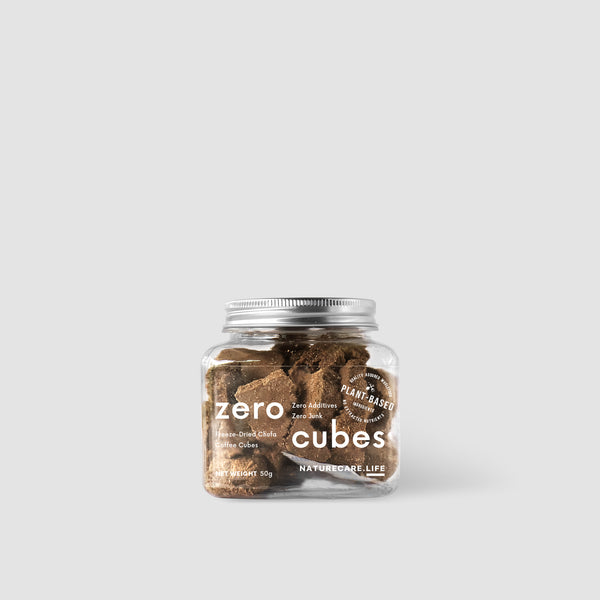 Zero Cubes – Vegan Snack Cubes