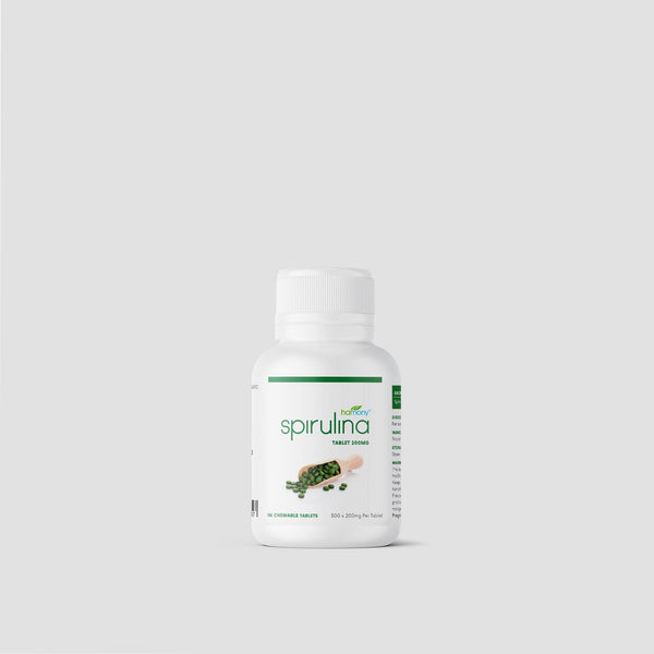 Spirulina - Spirulina — Natural Nutrient Bomb